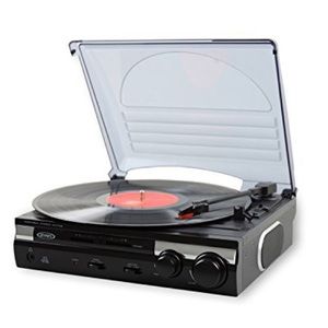 JENSEN 3-Speed Stereo Turntable Record Player
